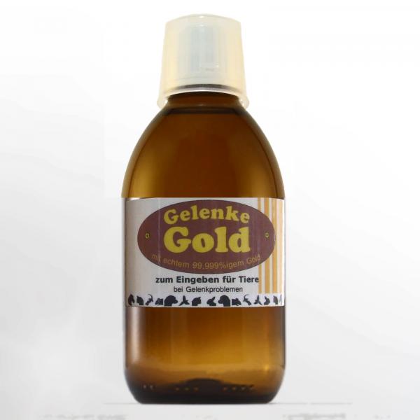 Kolloidales Gold 250ml Braunglasflasche